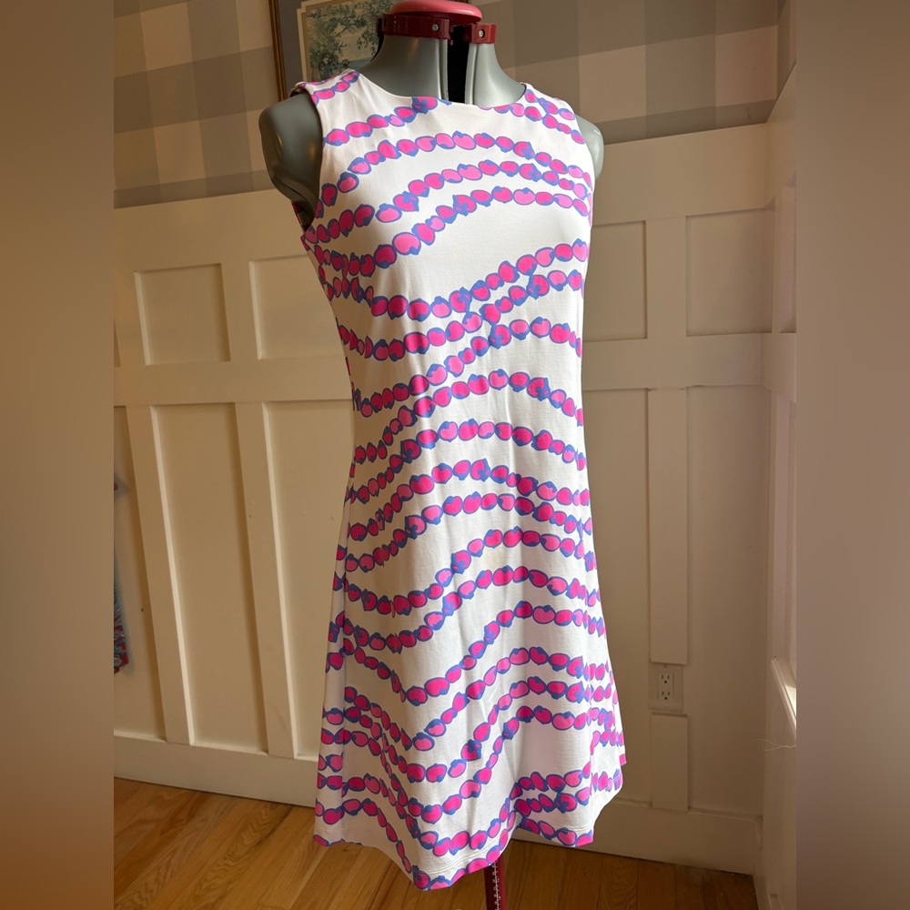 MAHI‎ GOLD Pink and Purple Mini Dress Size Small